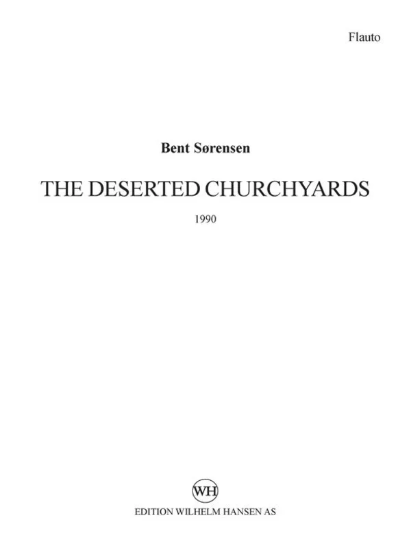 Deserted Churchyards- Set Of Parts