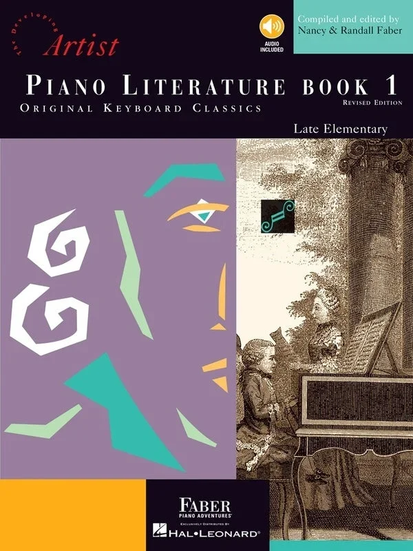 Developing Artist Piano Literature, Book 1