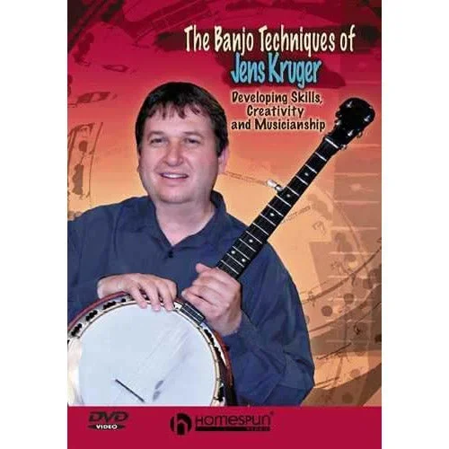 DIGITAL DOWNLOAD ONLY – The Banjo Techniques of Jens Kruger – Developing Skills, Creativity and Musicianship