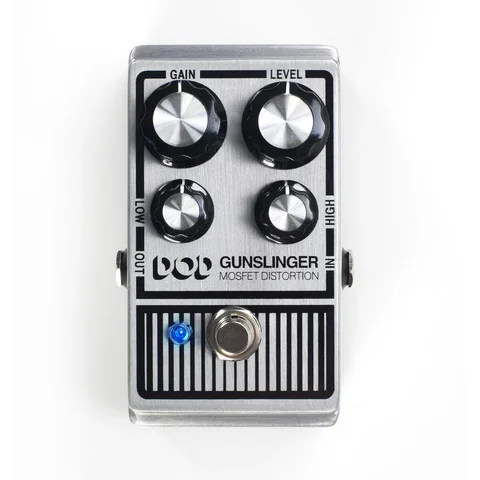 Digitech DOD Gunslinger Mosfet Distortion Effect Pedal