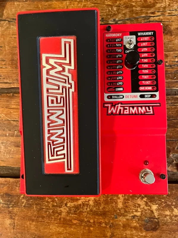 DigiTech Whammy Pitch Shifting Pedal (Used)