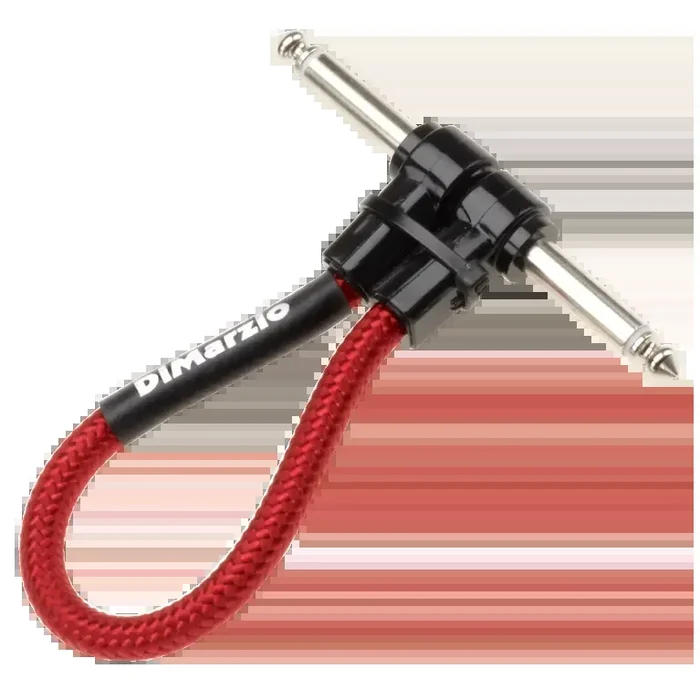 Dimarzio 6 Inch Patch Cable Red EP706R