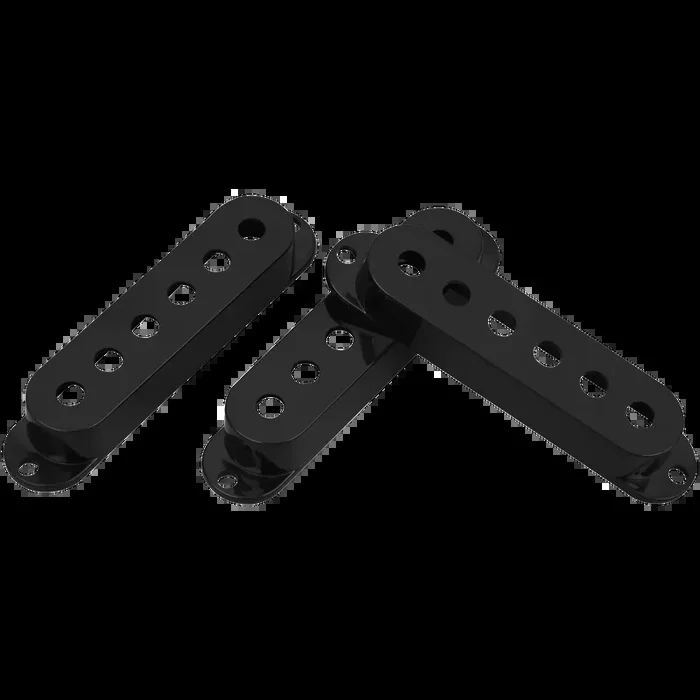 DiMarzio DM25B Black Single Coil Pickup Cover (Single)
