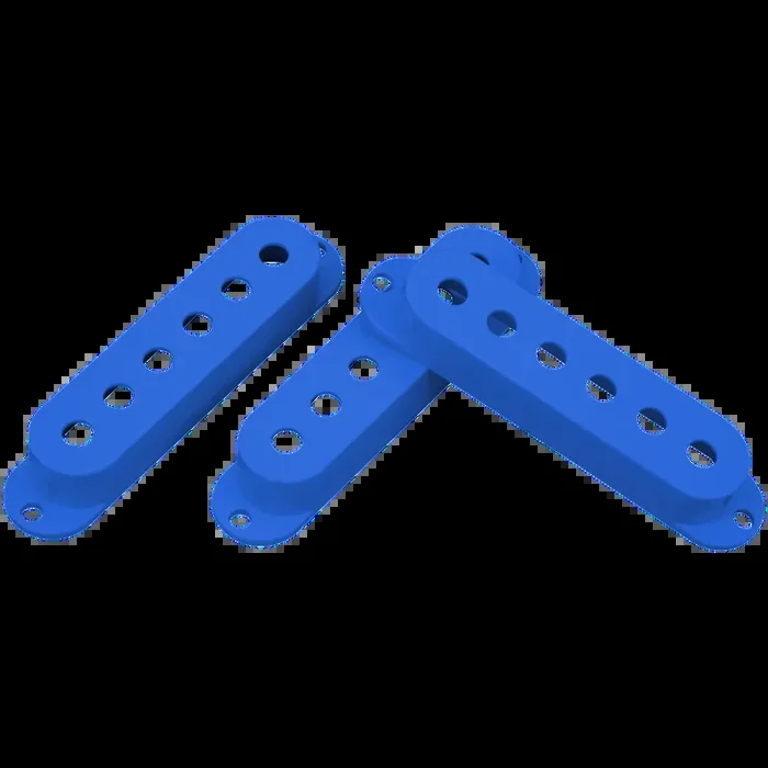 Dimarzio DP20 Blue Pickup Cover for Large Single Coil