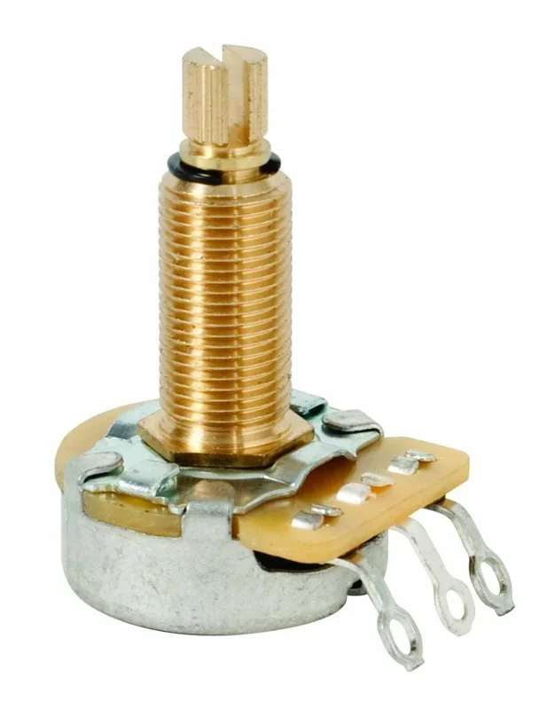 DiMarzio EP1201L 500K Custom Taper Split Long Shaft Pot Volume Tone