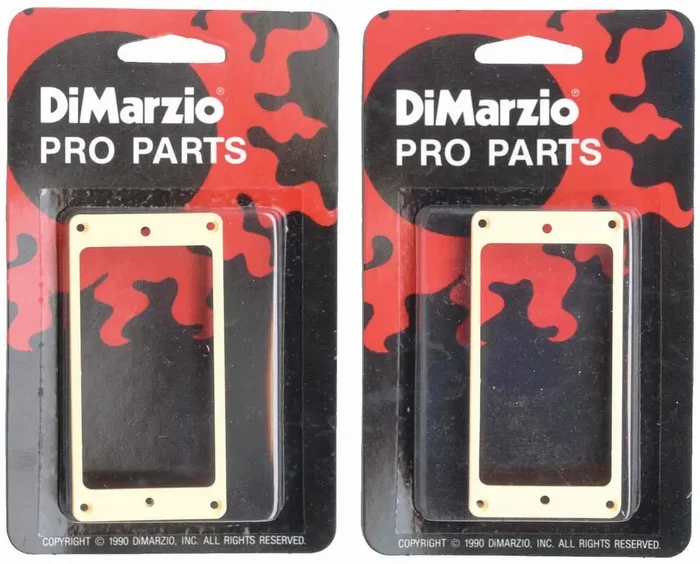 Dimarzio Mounting Ring Neck Creme