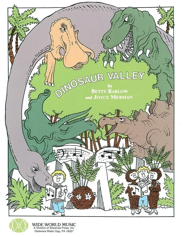 Dinosaur Valley Book