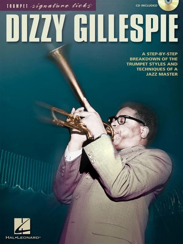 Dizzy Gillespie Signature Licks Book/CD (Softcover Book/CD)