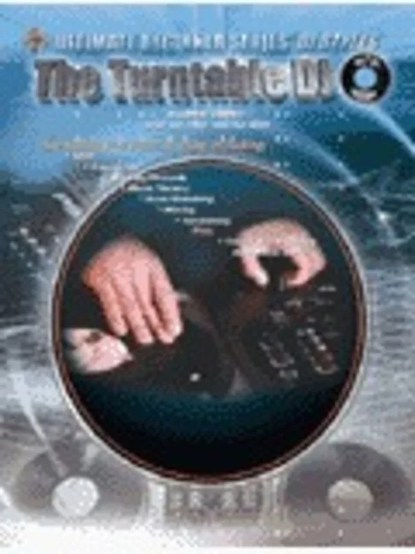 Dj Styles Turntable Dj Megapack Book/Dvd/2 Records