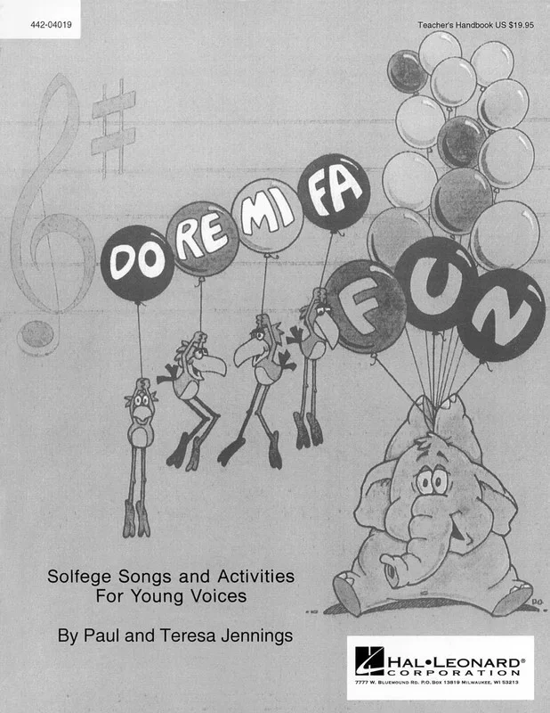 Do Re Mi Fa Fun Reproducible Pak (Package)