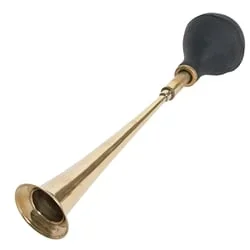 DOBANI Straight Bulb Horn, 2.5″ Bell