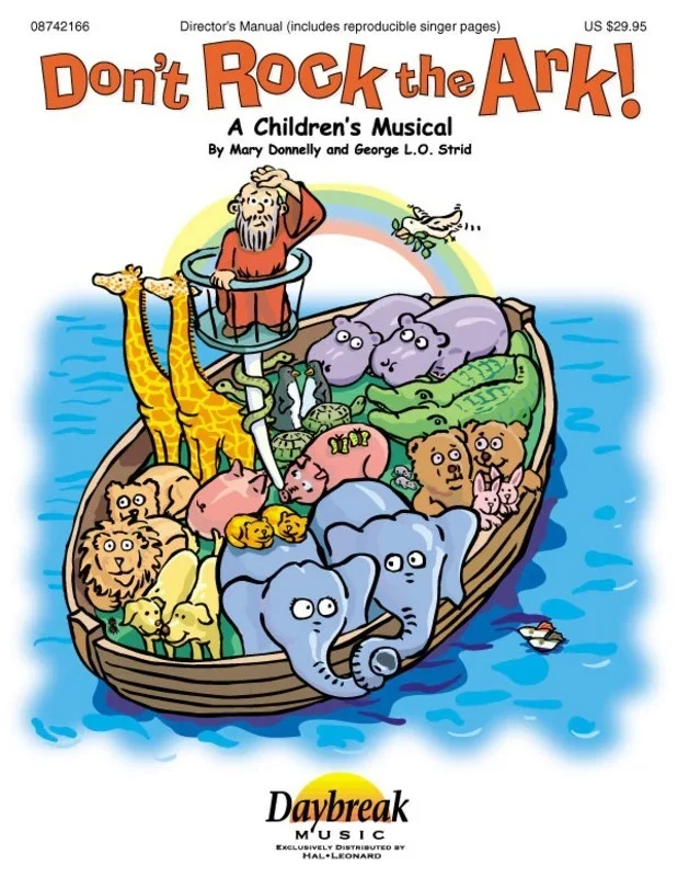 Dont Rock The Ark Directors Manual (Softcover Book)
