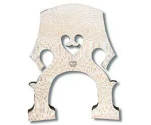 Double Bass Bridge Aubert French 160mm 4/4 (21)
