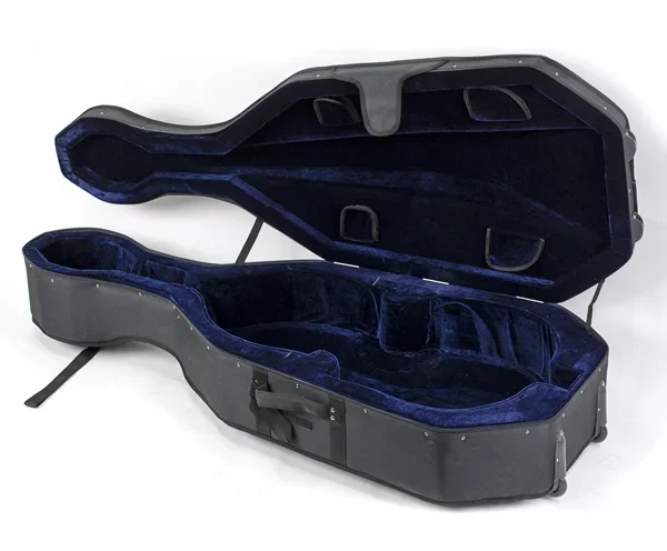 Double Bass Case TG-LightWeight-Black 1/10