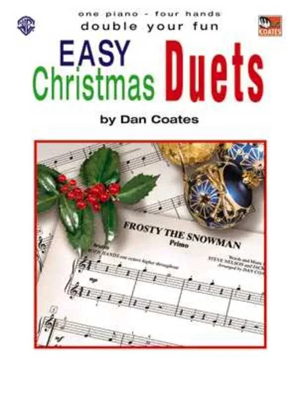 Double Your Fun Easy Christmas Duets Arr Coates