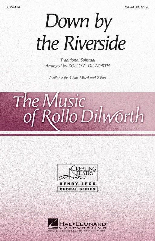 Down By The Riverside 2 Part (Octavo)