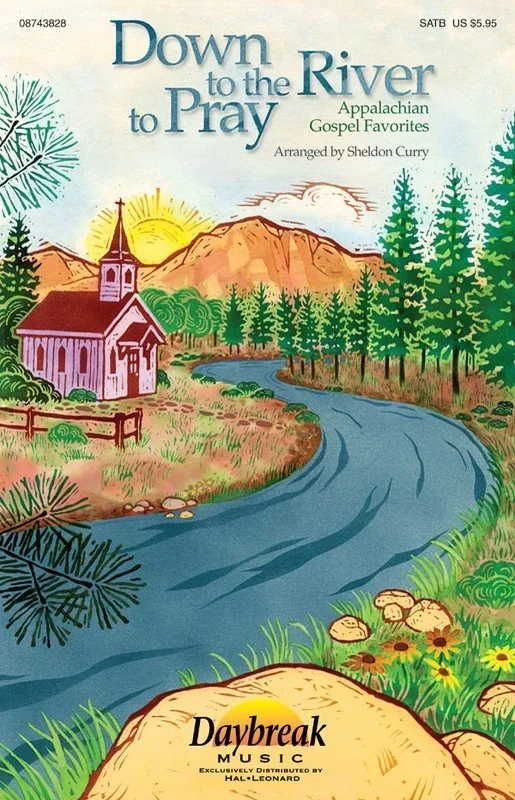 Down To The River To Pray (Collection) Preview Pack (Softcover Book/CD)