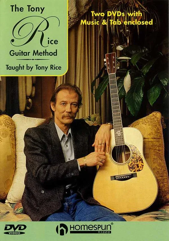 DOWNLOAD ONLY-The Tony Rice Guitar Method