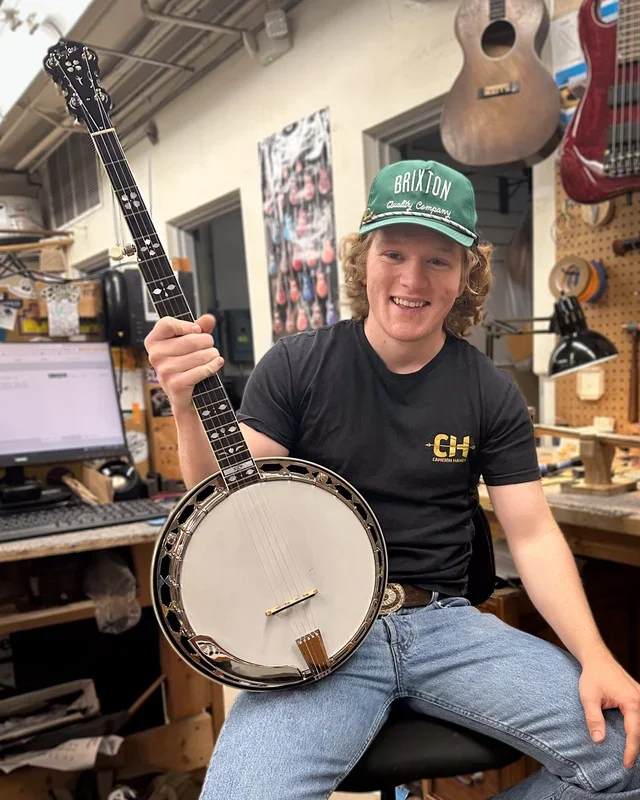 DP Hopkins Janice Martin Resonator Banjo (2011)