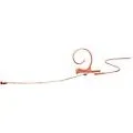 DPA Microphones 4266 CORE Omni Flex Earset Mic, 110 mm Boom, Beige, MicroDot Standard
