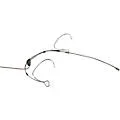 DPA Microphones 6066 CORE Omni Headset Mic, Brown, MicroDot Standard