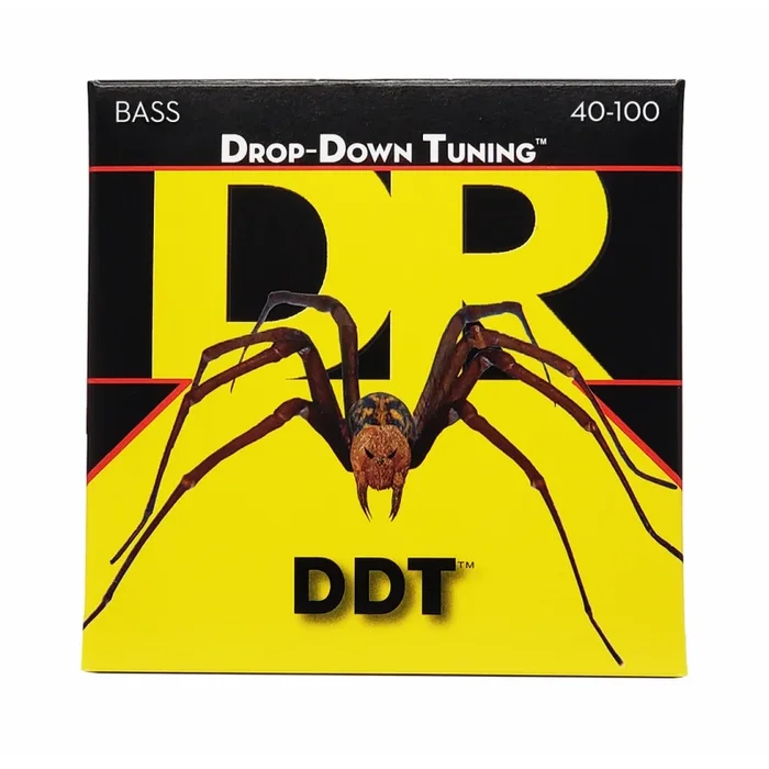 DR DDT Drop Down Tuning Bass Strings Light 40-100