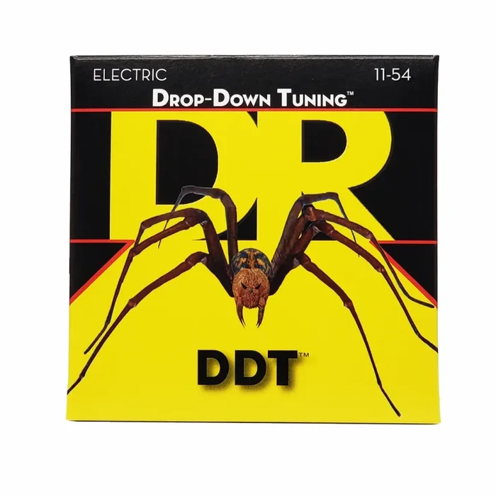 DR DDT Drop Down Tuning Electric Guitar Strings Heavy 11-54