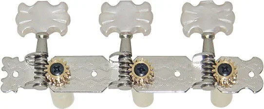 DR. PARTS – Classical Guitar Machine Heads Butterfly Buttons Complete Set