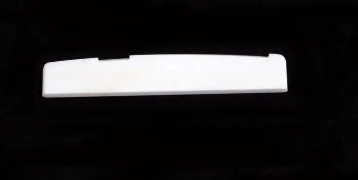 Dr Parts Blank Compensated Bone Saddle Acoustic 76x3x13mm