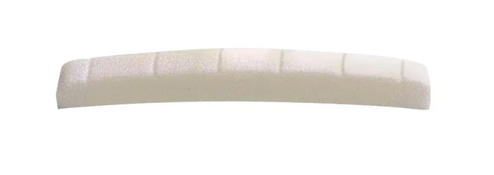 Dr Parts VGP71 Bone Nut Electric Slotted – Curved Bottom, 43 x 3.2 x 5.65mm