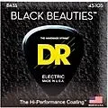 DR Strings Black Beauties Medium 4-String Bass Strings Standard
