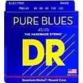 DR Strings Pure Blues Medium 5-String Bass Strings (45-125) Standard