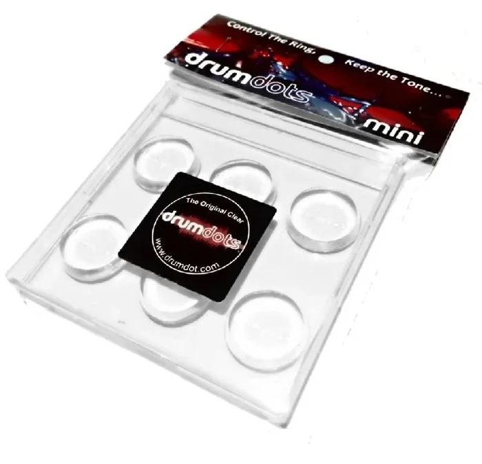 Drumdots Mini Over-Ring Control Dots 6-Pack