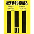 DSCH String Quartet No. 1, Op. 49 (Set of Parts) DSCH Series Composed by Dmitri Shostakovich Standard