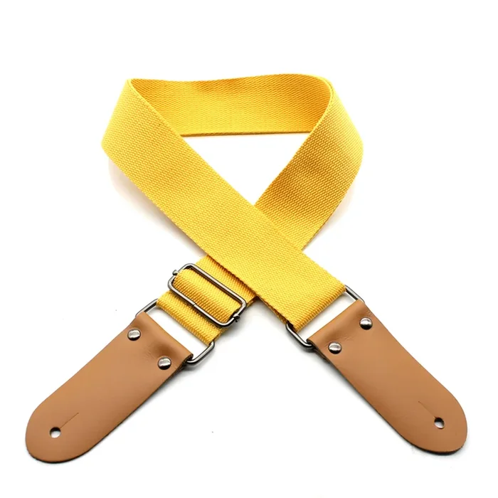 DSL 2 ” Cotton Strap, Yellow