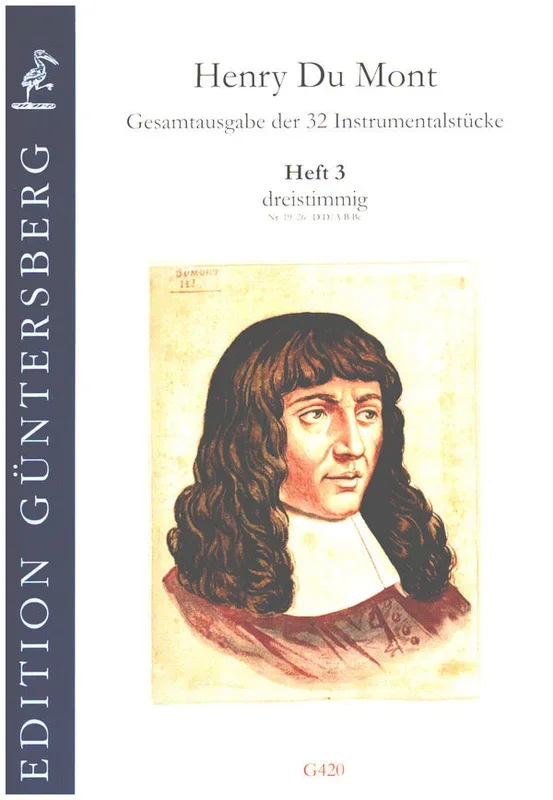 Du Mont: 32 Instrumental Pieces – Volume 3 (Nos. 19-26)