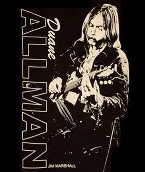 Duane Allman Shirt – medium