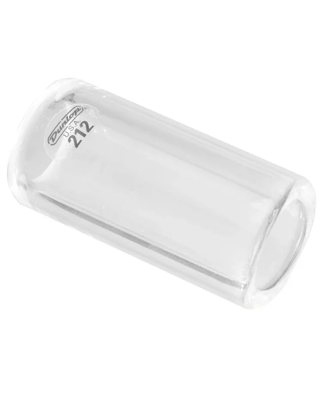 Dunlop 212 Glass Bottleneck Slide, Small & Short