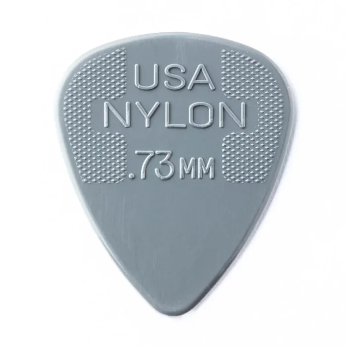 DUNLOP 44P73 .73 ” Nylon Standard Guitar Picks