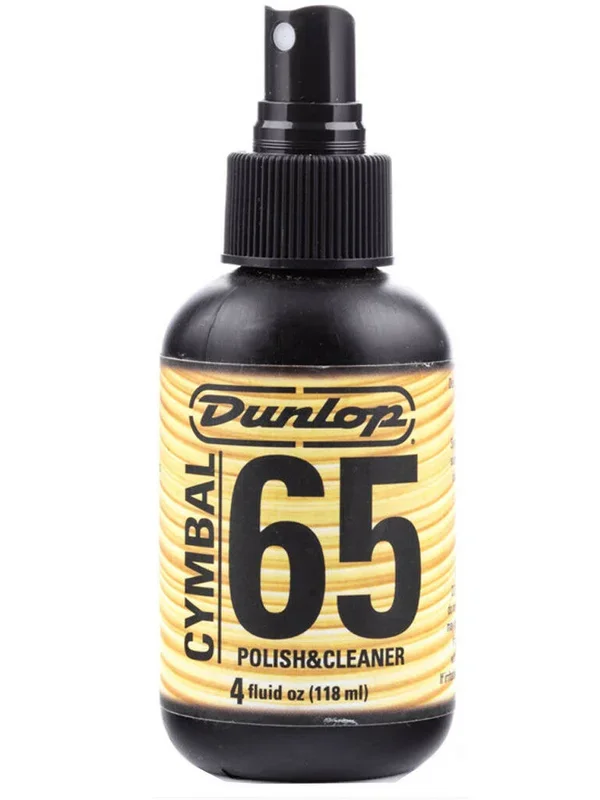 Dunlop 65 Cymbal Cleaner Optimized For Daily Use
