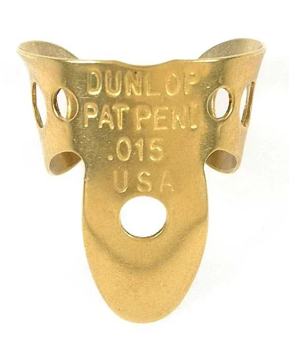 Dunlop Brass .015″ Fingerpick (Mini)