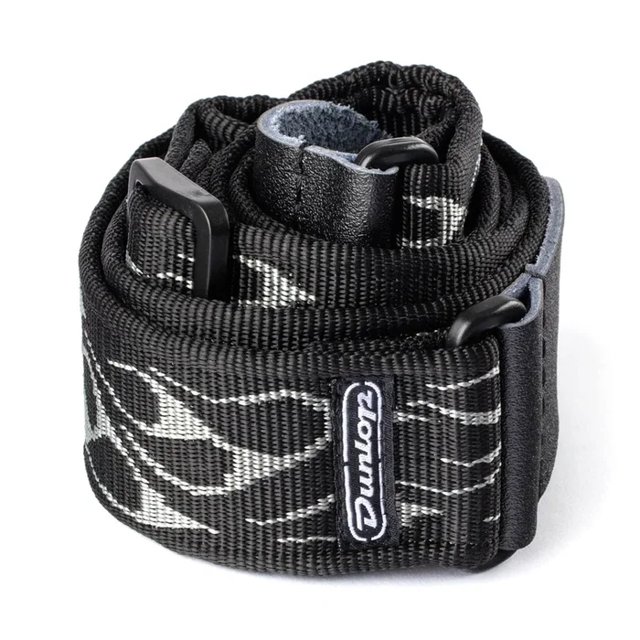 Dunlop Classic Flame Gray Strap