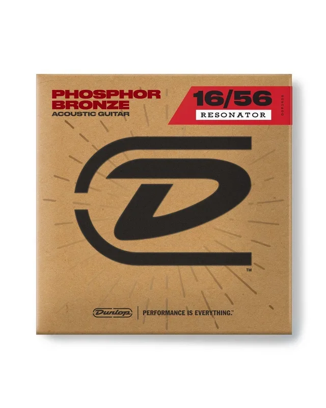 Dunlop DOP1656 Phosphor Bronze Resonator Guitar Strings