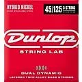 Dunlop Dual Dynamic Hybrid Nickel 5-String Electric Bass Strings 45 – 125