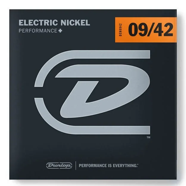 Dunlop Electric Guitar Strings Light 9-42