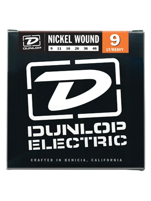 Dunlop Electric Guitar Strings Light-Medium 9-46 Nickel Wound Plated S