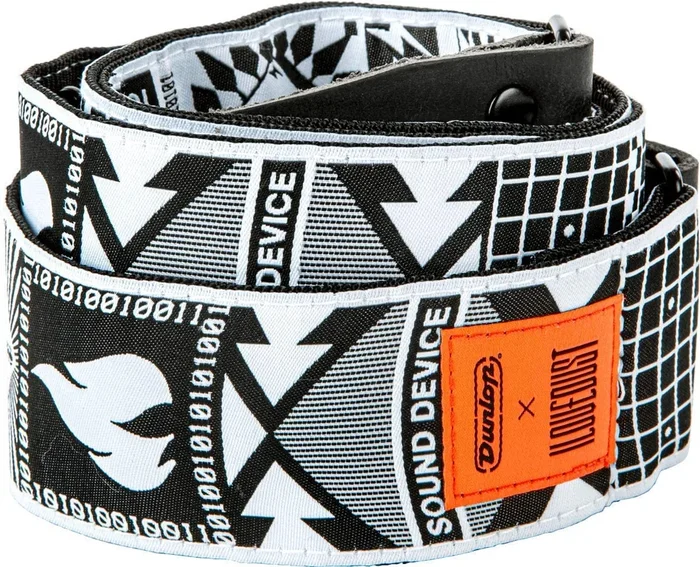 Dunlop ILovedust Out of Control Strap