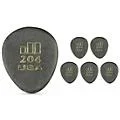 Dunlop JD JazzTone 204 Guitar Picks 6-Pack Standard