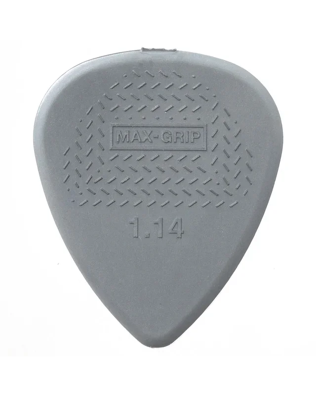 Dunlop Max-Grip Nylon Standard 1.14MM Picks, Player’s Pack of 12
