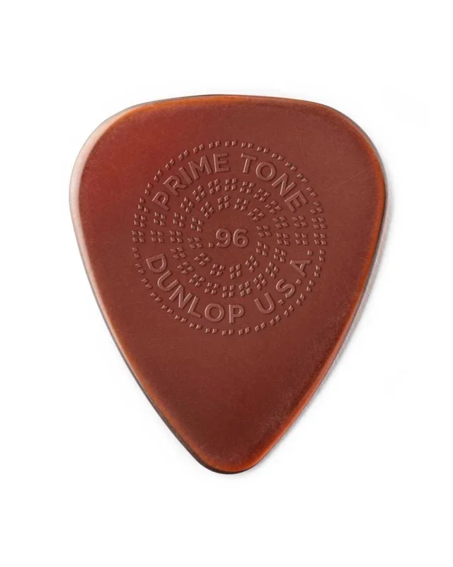 Dunlop Primetone Sculpted Plectra, Ultex Standard with Grip, 0.96MM Thick, Three Pack